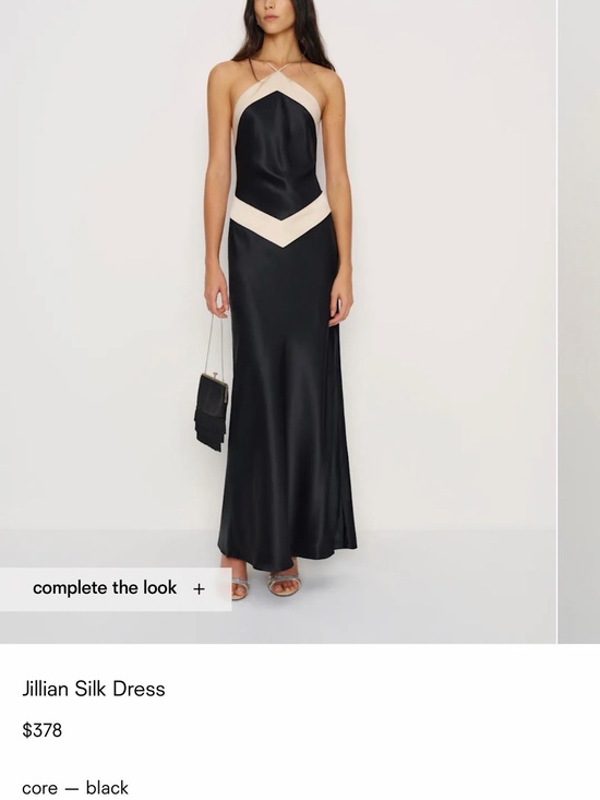 Reformation Dresses & Skirts - Reformation-Jillian Silk Halter Gown-NWT